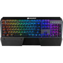 Klawiatura Cougar COUGAR Gaming Tastatur Attack X3 RGB  Mech. Cherry MX silber | CGR-Attack-X3-RGB | 4715302449681
