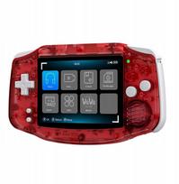 Konsola przenośna Anbernic Konsola przenośna dla gier retro ANBERNIC RG34XX Red | RG34XX Red | 5906800299611