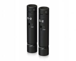 Behringer C-2 DARK EDITION Mikrofon pojemnościowy - para | 0504-ABC86-001 | 4033653220330