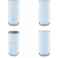 SMEG MILK FROTHER 50´STYLE PASTEL BLUE MFF02PBEU | 8017709353117 | 8017709353117