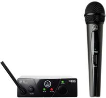 Mikrofon AKG Mikrofonowy zestaw bezprzewodowy AKG WMS40 Mini Vocal Set BD US25C | 030-04-384 | 9002761038996