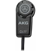 Mikrofon AKG C411 L Black Mikrofon gitarowy | 2571H00030 | 9002761003802