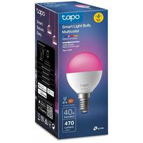 TP-Link Inteligentna WiFi ściemnialna LED żarówka (kolorowa, 2500K-6500K, 470lm, 2,4GHz, E14) | Tapo L430P | 1210002604529