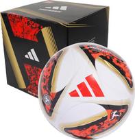 Adidas Piłka nożna adidas Bundesliga 26/27 Torfabrik League Box biało-pomarańczowo-złota HY5057 4 | 4069996586840 | 4069996586840