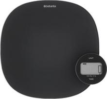 Waga kuchenna Brabantia Tasty+ szara 122880 | 8710755122880 | 8710755122880
