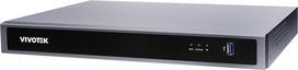 VIVOTEK ND9426P Network video recorder with 16 channels, 2 HDD, 16x PoE, AI