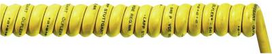 LappKabel Spiralkabel ÖLFLEX® SPIRAL 540 P 300 mm / 1000 mm 4 x 0.75 mm² Gelb 71220115 1 St. (71220115)