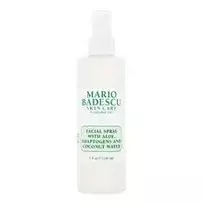 Mario Badescu veido purškalas su alijošiumi, adaptogenais ir kokosų vandeniu - drėkinamasis veido purškalas, 236 ml