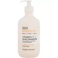 "Baylis & Harding Kindness+ Vitamin C + Niacinamide Cleanse & Glow Hand Wash" - skystas rankų muilas skaisčiai ir elastingai odai, 500 ml