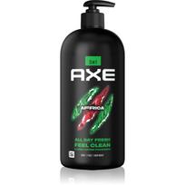 Axe Africa dušo želė veidui, kūnui ir plaukams 900 ml