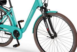 Elektrinis dviratis Ecobike Traffic 28 Mint 468Wh