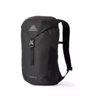 Gregory Nano 16 Optic Black miesto kuprinė