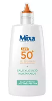 Mixa - Skin fluid against imperfections SPF 50+ Anti Imperfection (Daily UV Fluid) 40 ml