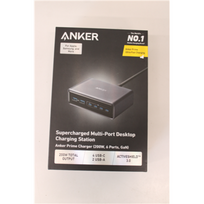 SALE OUT. Anker Prime Charger (200W, 6 Ports, GaN) | A2683341 | DEMO