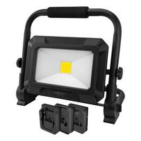 Ansmann 1600-0713 LED spotlight FL50W 18V power tool battery packs incl. adapter plates