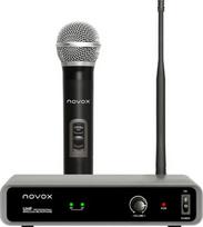 Novox Free H1 - Belaidis rinkinys su rankiniu mikrofonu Juodas
