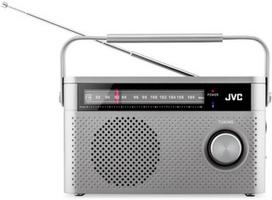 JVC RA-E315G Nešiojamas radijas Pilkas