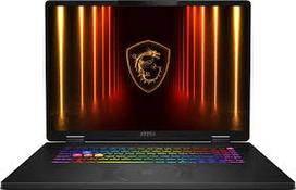 MSI Crosshair 18 HX AI A2XWGXKG-077 - 18 QHD+ 240Hz Display, Intel Core Ultra 9 275HX, 32GB DDR5 RAM, 1TB SSD, NVIDIA GeForce RTX 5070 12GB, Windows (001841-077)