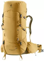 Moteriškas trekingo kuprinė „Deuter Aircontact Core 45+10 SL“ – savanna/nori