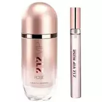 Carolina Herrera 212 Vip Rosé EdP 80ml + EdP Mini 10ml