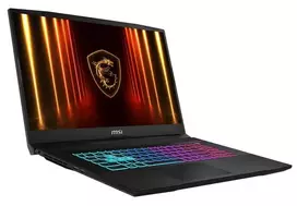 MSI Katana 17 B14WFK-400XPL – i7-14650HX | 17,3" | 16GB | 512GB | Be operacinės sistemos | RTX 5060 | Juoda