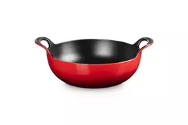 „Le Creuset“ ketaus puodas „Balti“, 24 cm, raudonas