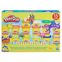 PLAY-DOH Klasikinių spalvų rinkinys, 15 vnt.