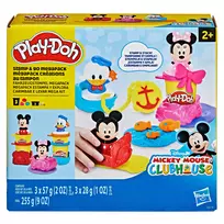 PLAY-DOH Rinkinys „Disney Jr: antspaudukai, mega pakuotė“