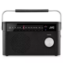 JVC RA-E315B Nešiojamas radijas Juodas
