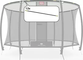 Safety Net Deluxe - Tent tubes 380 (12,5ft)
