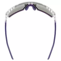 Akiniai Uvex mtn perform clear-met purple / mirror silver