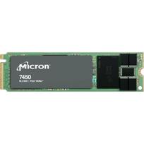 Dysk serwerowy Micron 7450 PRO 480GB PCI-E x4 Gen 4 NVMe  (MTFDKBA480TFR-1BC1ZABYYR) | MTFDKBA480TFR-1BC1ZABYYR | 6495289243158