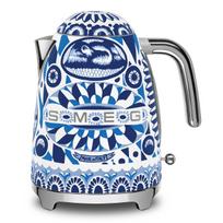 Virdulys Smeg & Dolce&Gabbana, Blu Mediterraneo collection, KLF03DGBEU, 1.7L