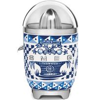 Citrusinių vaisių sulčiaspaudė Smeg & Dolce&Gabbana, Blu Mediterraneo, CJF01DGBEU