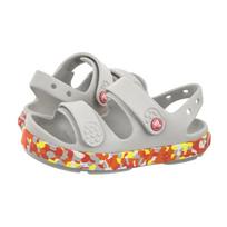 Crocs Crocband Cruiser Glow Confetti Sandal Kids Atmosphere/Flame 212527-1X8 (CR440-b) sandalai