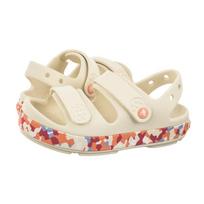 Crocs Crocband Cruiser Glow Confetti Sandal Kids Summit White/Guava 212527-2MK (CR440-a) sandalai