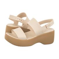 Crocs Brooklyn Sky Sandal Frappe/Cashew 212250-2MQ (CR444-c)