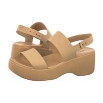 Crocs Brooklyn Sky Sandal Cashew 212250-2NB (CR444-a)