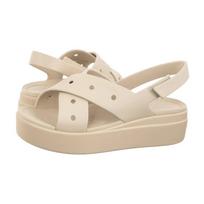 Crocs Brooklyn 4u Cross Strap Sandal Frappe 212254-2MC (CR433-b) sandalai