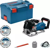 Bosch akumuliatorinis griovelių frezavimo įrenginys GNF 18V-40, be akumuliatoriaus ir įkroviklio