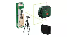 Bosch kryžminis lazeris AdvancedLevel 2G + TT 120 stovas