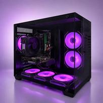 Kompiuteris su Intel Core i7-6700, NVIDIA RTX 2060 Super 8GB, DDR4 16GB (2x8GB), SATA SSD 256GB (Atnaujinta)