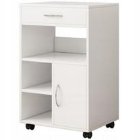 Daugiafunkcinė stovinčioji spintelė, stalelis, spausdintuvo stovas, lentynų stovas, moderni 50 cm