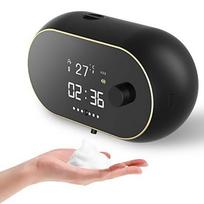 Automatinis muilo dozatorius su laikrodžiu ir temperatūros ekranu MYX-W2