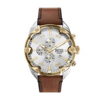 Vyriškas laikrodis Diesel Spiked Chronograph DZ4665, Universalus