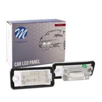 LED numerių apšvietimo rinkinys M-Tech, Audi, 2 vnt