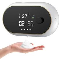 Automatinis muilo dozatorius su laikrodžiu ir temperatūros ekranu MYX-W2