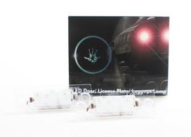 LED numerių apšvietimo rinkinys VW modeliams