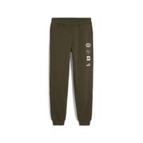 PUMA laisvalaikio kelnės berniukams PUMA POWER PUMA GRAPHIC Sweatpants FL - 68186070, žalios