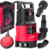 Panardinamas siurblys su plūdės jungikliu 1400 W – RED TECHNIC